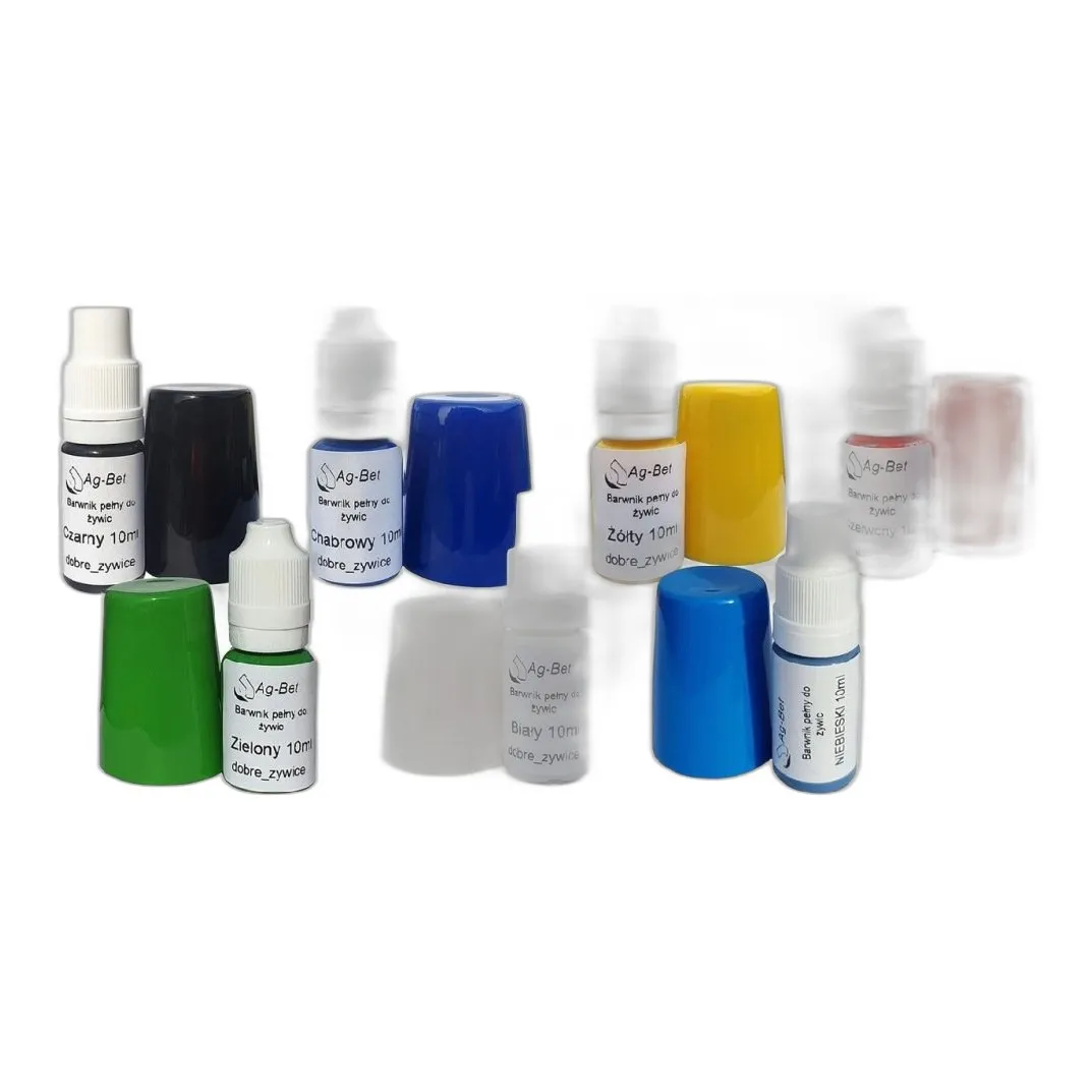 zestaw barwników do kupić