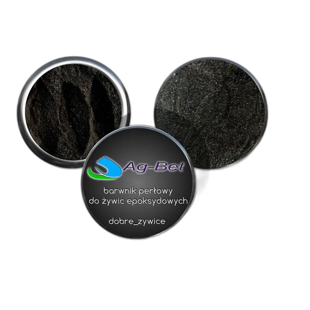 barwnik perłowy czarny — zdjęcie produktu