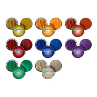 zestaw 8 barwników — zdjęcie produktu