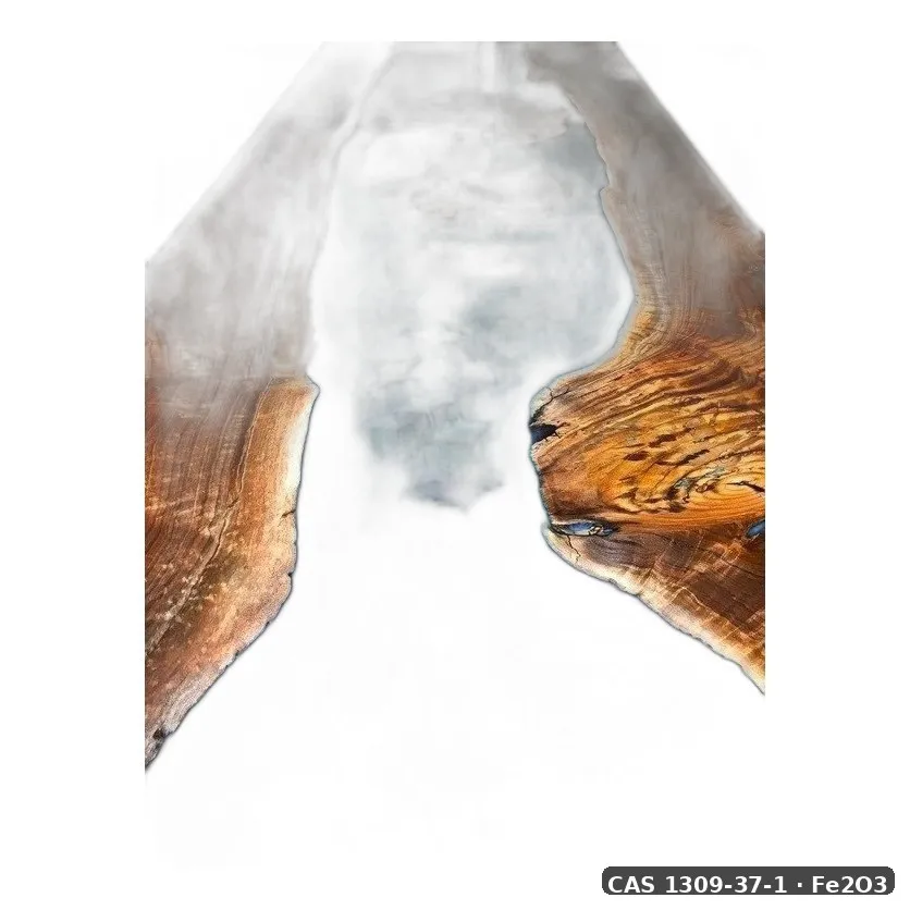 Tlenek Żelaza(Iii) — CAS 1309-37-1 — Fe2O3 — odczynnik chemiczny