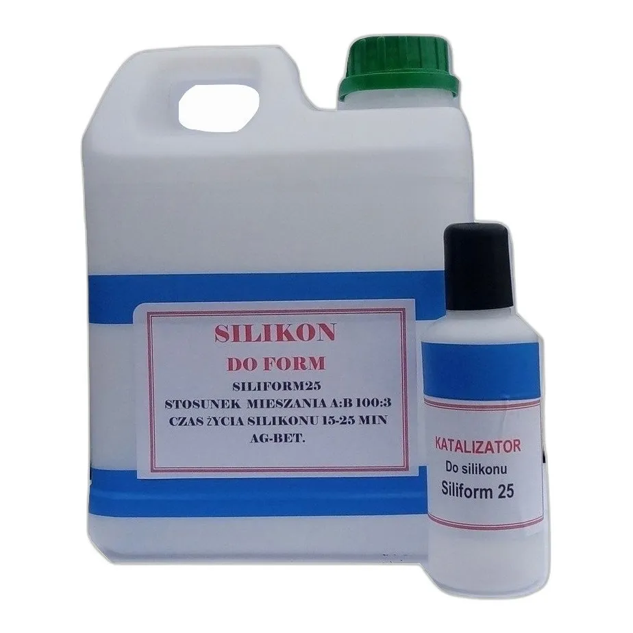 katalizator do silikonu kupić