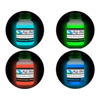 zestaw 4 barwników — zdjęcie produktu