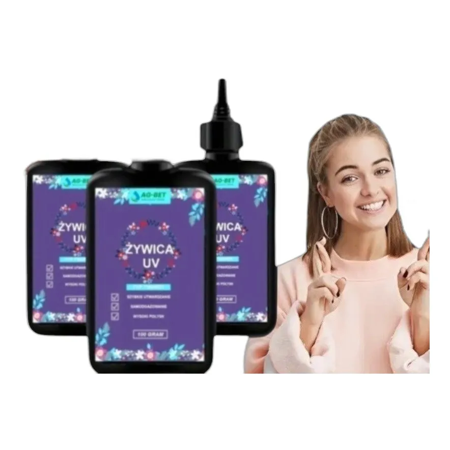 krystalicznie czysta żywica — zdjęcie produktu