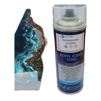 Lakier Do Żywicy Epoksydowej Bezbarwny Połysk Epok — CAS 1675-54-3 — C21H24O4 — odczynnik chemiczny