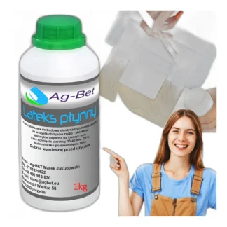 płynny lateks formierski — zdjęcie produktu