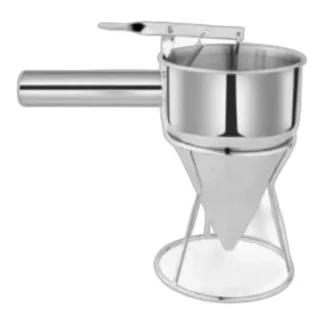 lejek dozownik metalowy — zdjęcie produktu