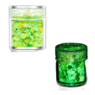 Mix Błyszczące Cekiny Do Żywicy Epoksydowej Cek 13 — CAS 65271-80-9 — C22H28N4O6 — odczynnik chemiczny