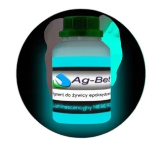 Pigment Luminescencyjny Do Żywicy Epoksydowej Lumn — CAS 12004-37-4 — Al2O5Sr2 — odczynnik chemiczny