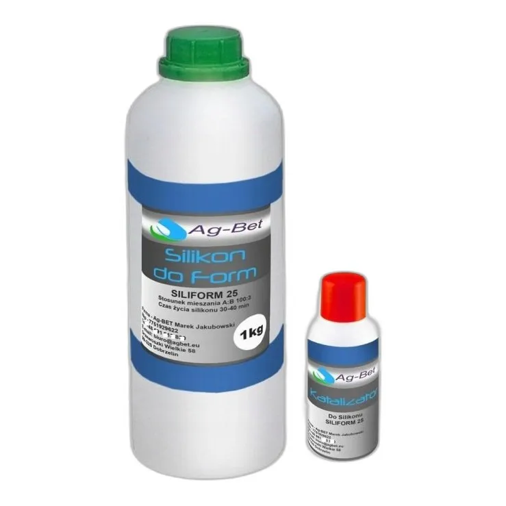 silikon formierski 25 kupić