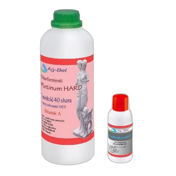silikon formierski platinum — zdjęcie produktu