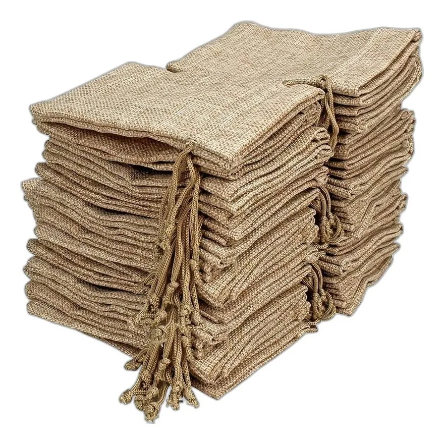 woreczki lniane ze kupić