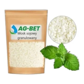 wosk sojowy naturalny — zdjęcie produktu