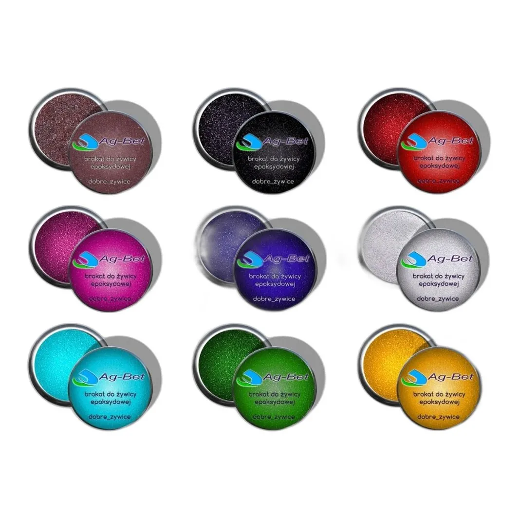 zestaw brokatu do — zdjęcie produktu