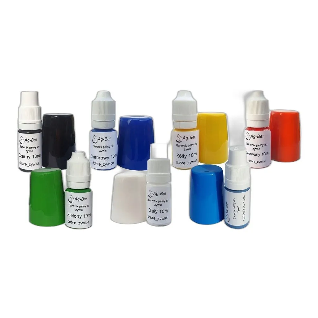 zestaw barwników do cena