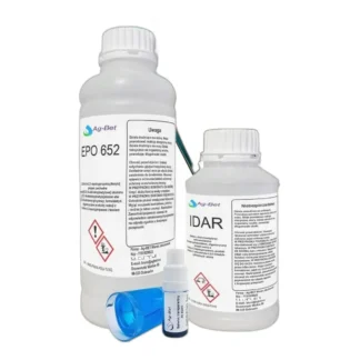 Żywica Epoksydowa Odlewnicza Epo 652 Krystaliczna — CAS 1675-54-3 — C21H24O4 — odczynnik chemiczny