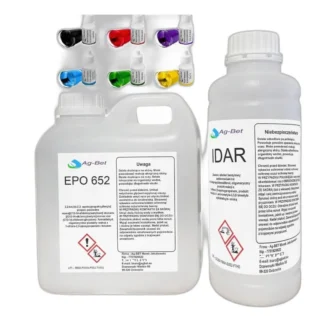 żywica epoksydowa zestaw — zdjęcie produktu