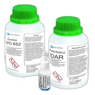 zestaw żywicy epoksydowej — zdjęcie produktu