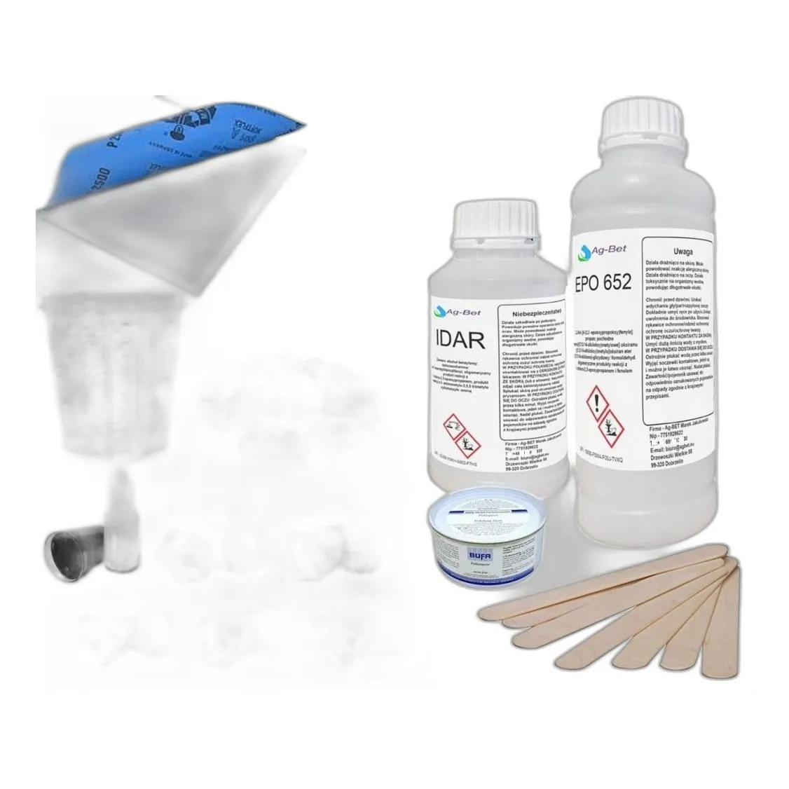 żywica epoksydowa zestaw kupić