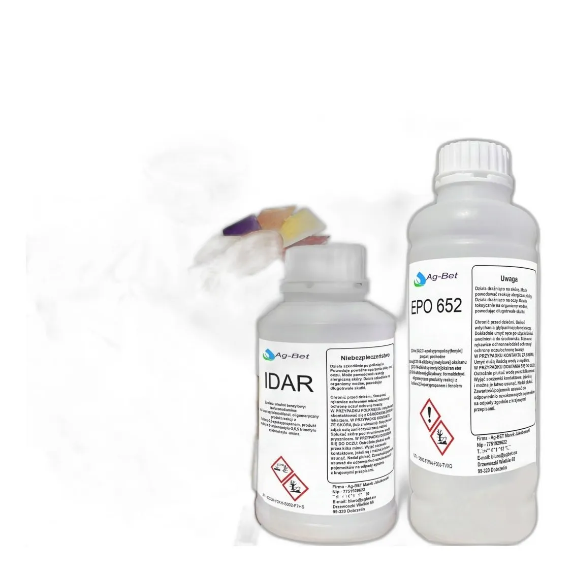 żywica epoksydowa zestaw — zdjęcie produktu