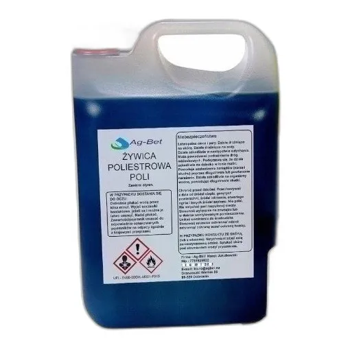 żywica poliestrowa zestaw — zdjęcie produktu